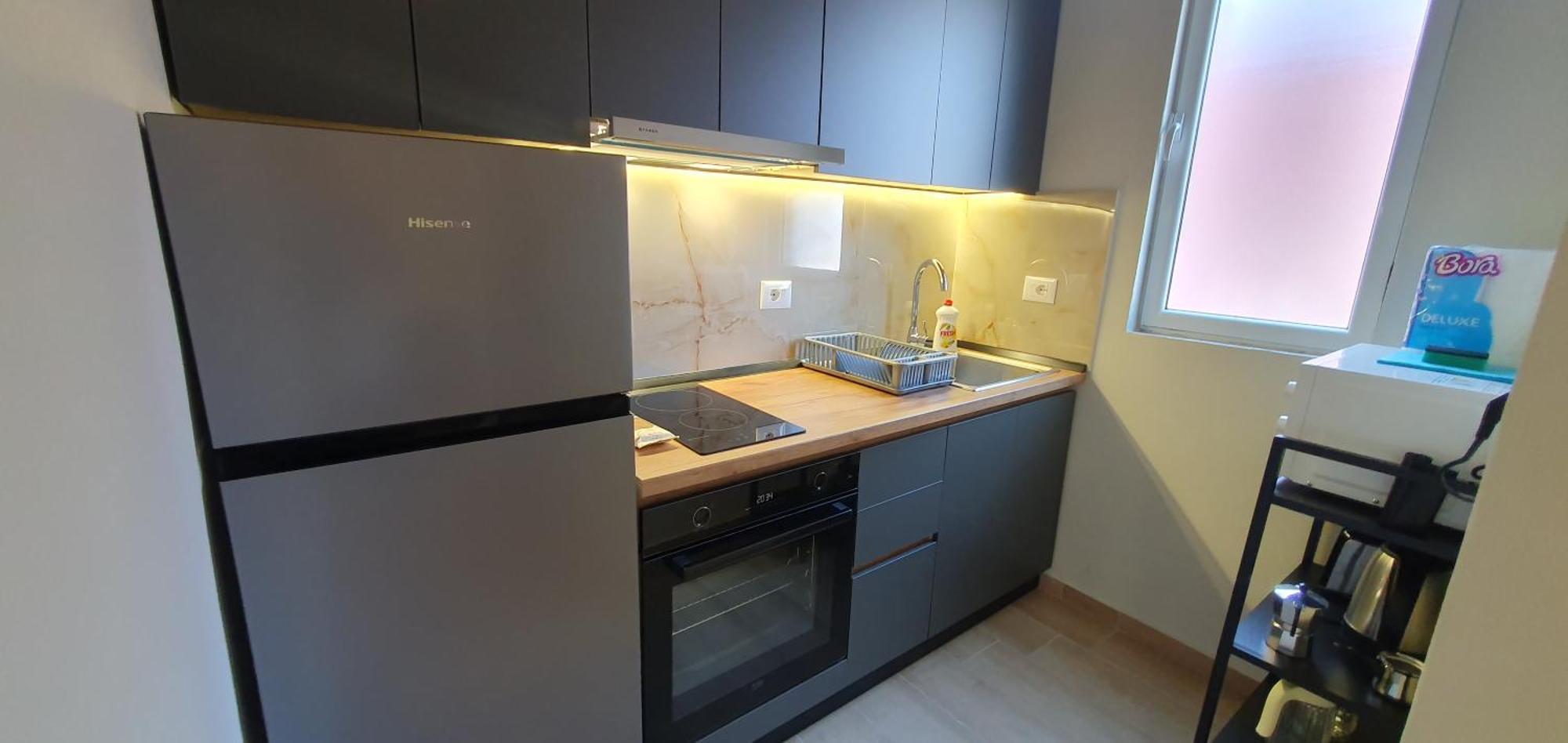Charming Comfort Apartment Tirana Bagian luar foto